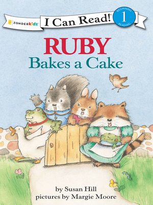 cover image of Ruby Bakes a Cake, Level 1
